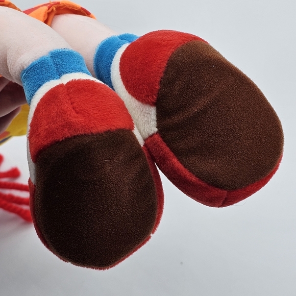 Vintage Disney JoJo's Circus Dance with Me JoJo Clown Plush Doll - Picture 7 of 8